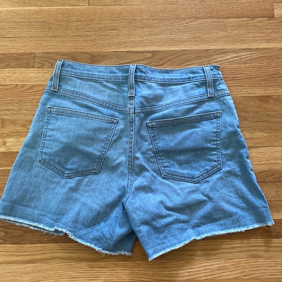 J.Crew High Rise Denim Short w/ Button Fly - Picture 6 of 6
